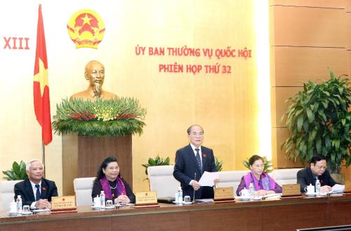 Tán thành ban hành Pháp lệnh Cảnh sát môi trường